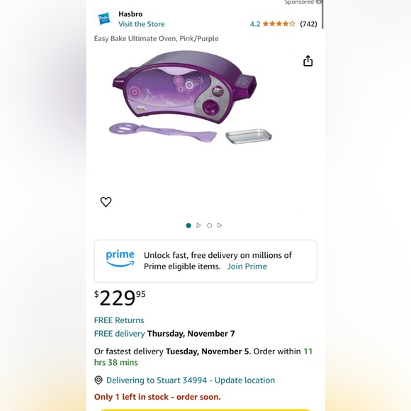 Easy bake ultimate oven - Picture 4 of 4